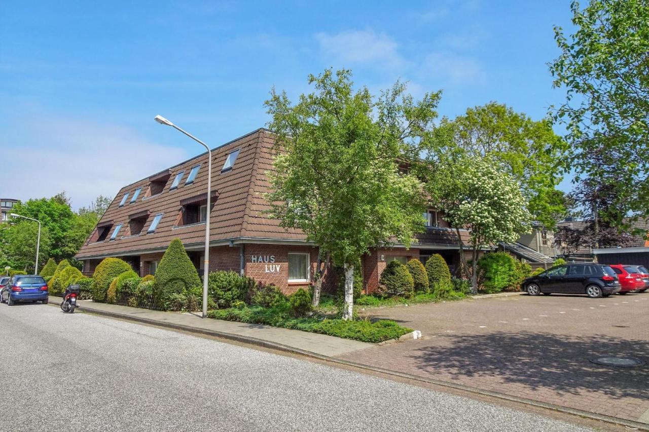 Haus "Luv Und Lee" Appartement Lee19 Cuxhaven Exterior foto
